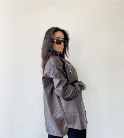 Lizzy Leather Jacket