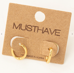 Mini Huggie Earrings