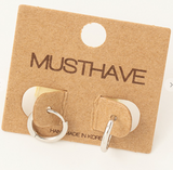 Mini Huggie Earrings