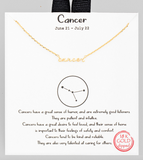 Zodiac Necklace