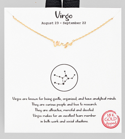 Zodiac Necklace