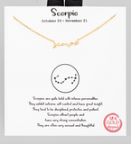 Zodiac Necklace