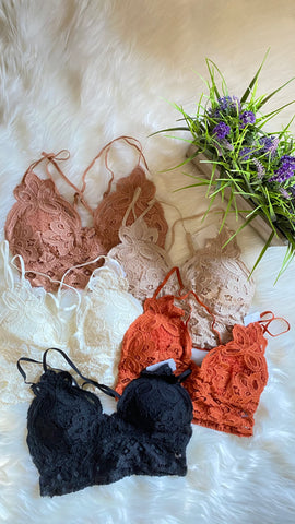 Layla Lace Bralette