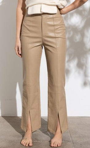 Leticia Leather Pants