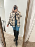 Dulce Oversized Flannel